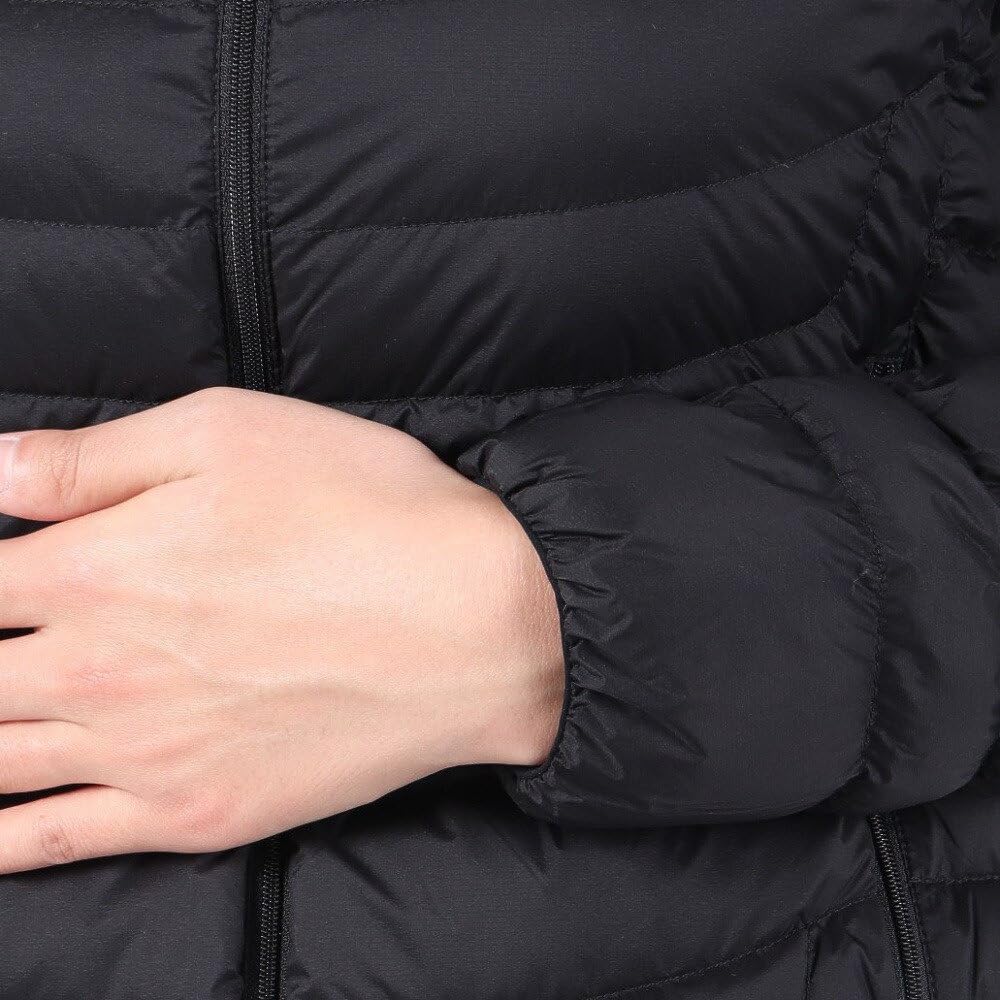 North Thunder Round Neck Jacket Water Repellent Photoelectronic Cold Protection Warm Black M [The Face] Women's [FW23]