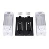Manual Press Soap Liquid Dispenser 2in1 Shampoo Dispenser Bottle Simple Shower Gel Box  Kitchen