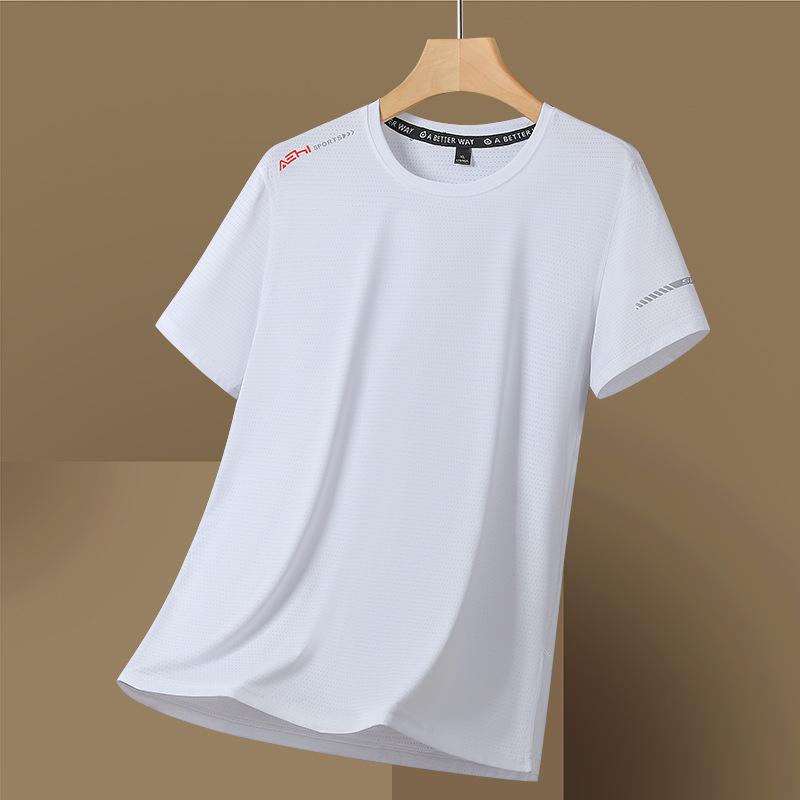 Мужская повседневная мужская футболка с короткими рукавами 8XL 1538₽