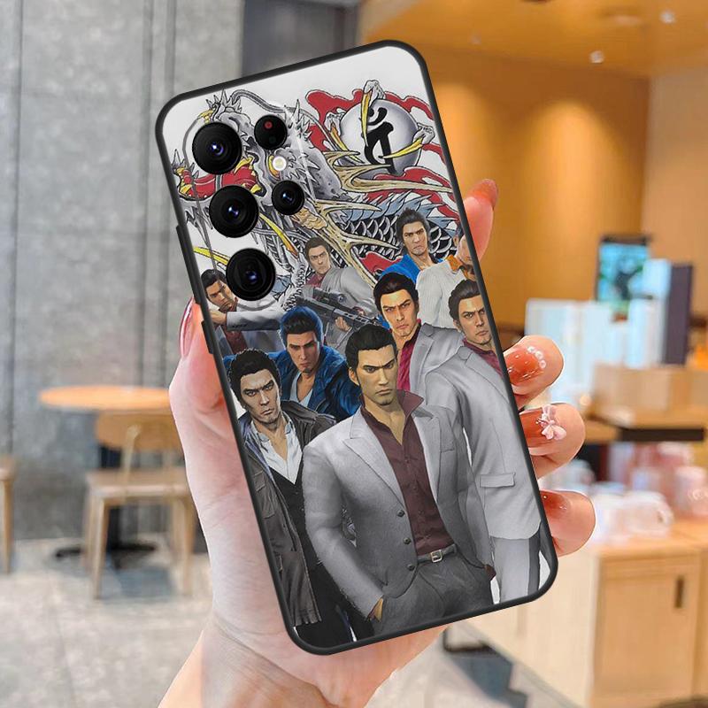 Yakuza 0 Game Phone Case For Samsung Galaxy S25 S24 S23 S22 S21 S20 Ultra S9 S10 Plus S25 FE Back Cover