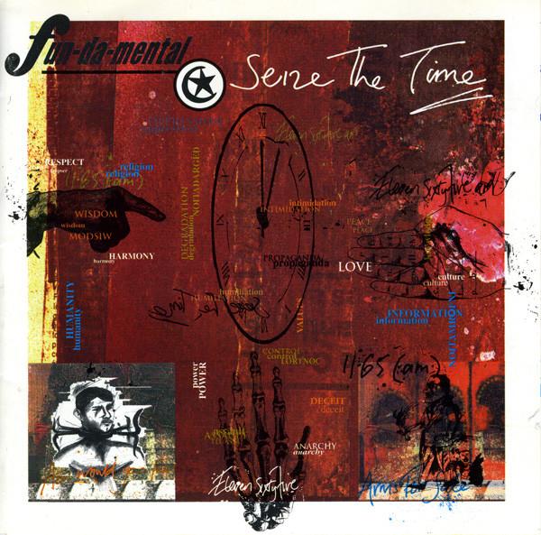 

CD FUN-DA-MENTAL - Seize the Time NONE Nation Records 1994 UK Rap & Hip-Hop/R&B Used