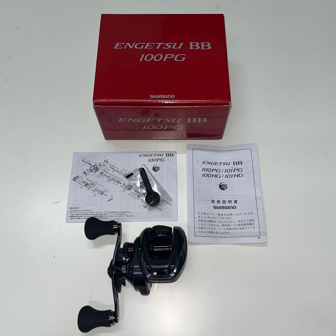Б/у Shimano 22 Engetsu BB 100PG