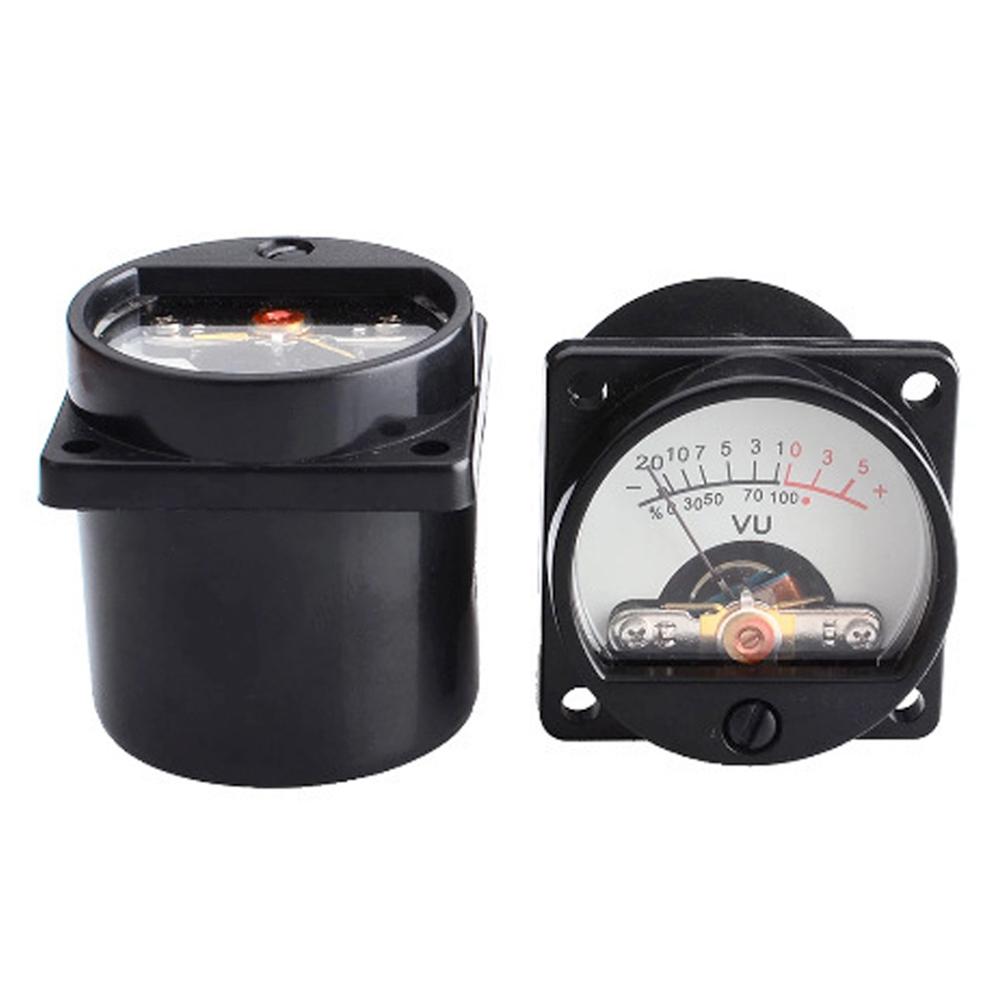 

6V-12V Panel VU Meter Warm Back Light Recording 500UA VU Meter Audio Level Amp China Mainland