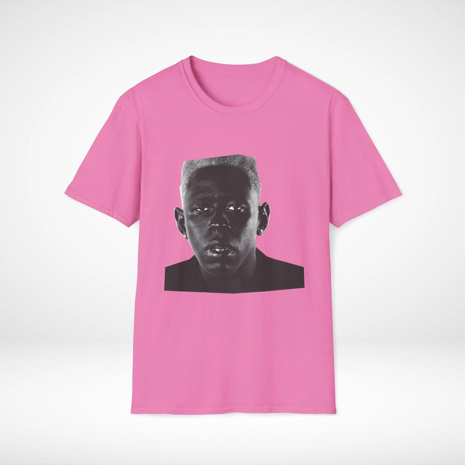

Футболка Tyler the Creator Igor, Футболка для фаната музыки, Унисекс с принтом, Хип-хоп музыка M