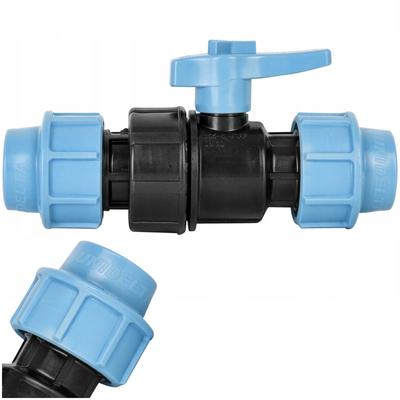 Pe Kugelhahn 40 mm für Wasser PN16 Unidelta