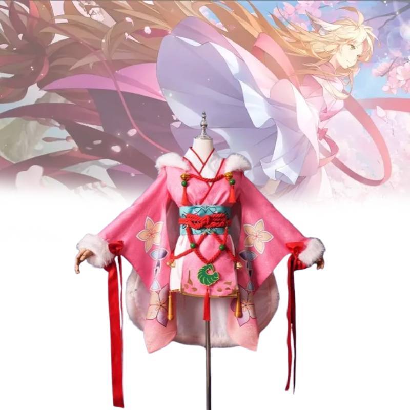 Fox Spirit Matchmaker Cosplay Clothing For Women With Polyester Fabric Perfect For Anime Conventions