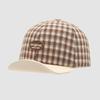 Plaid Unisex Infant Duckbill Baseball Cap - Soft Brim Baby Sun Hat for Spring and Autumn