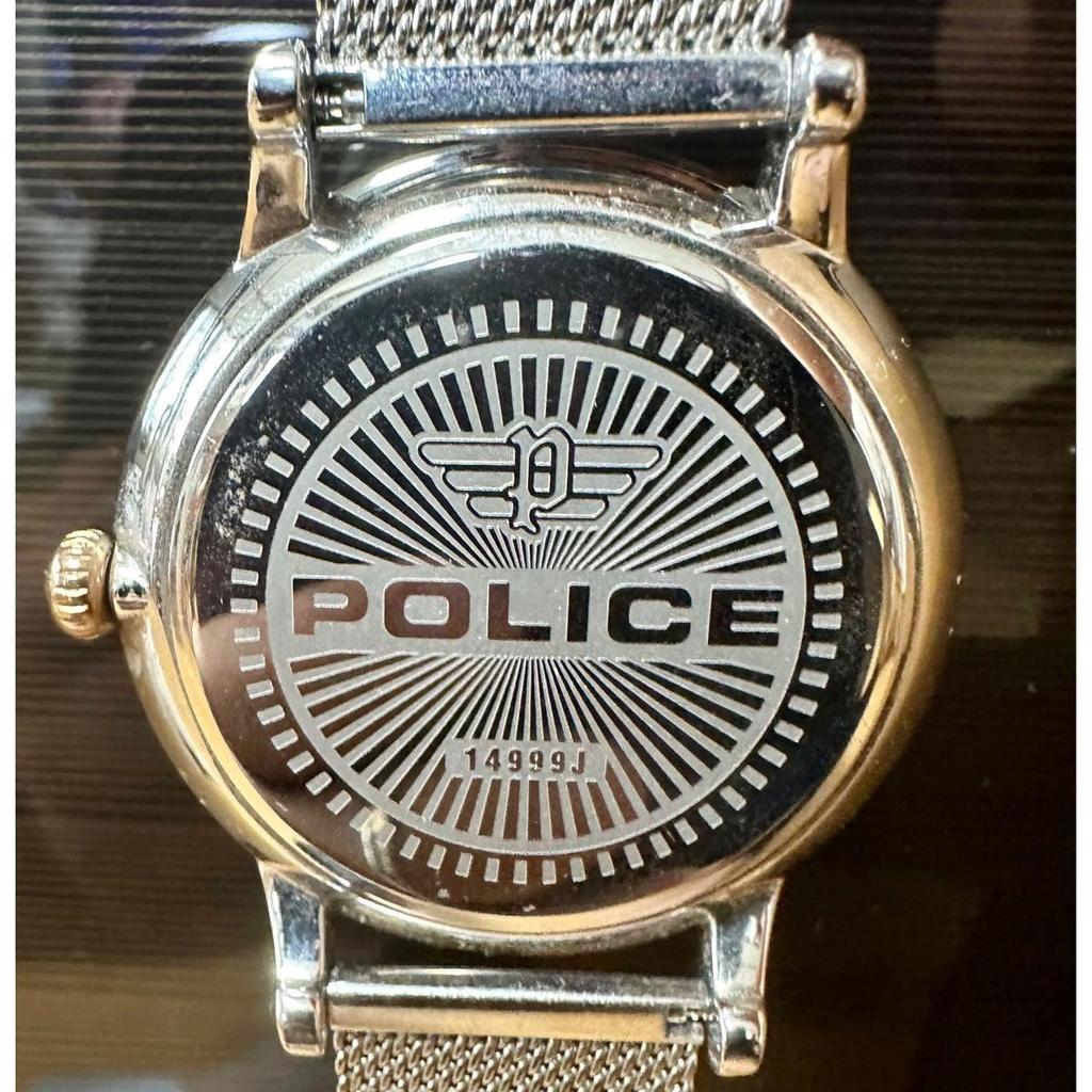 Used POLICE Watch