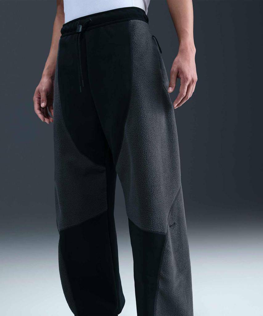Nike Tech Boreas Woven Open Hem Pants M - Black:Anthracite:Black / Ib3366-010