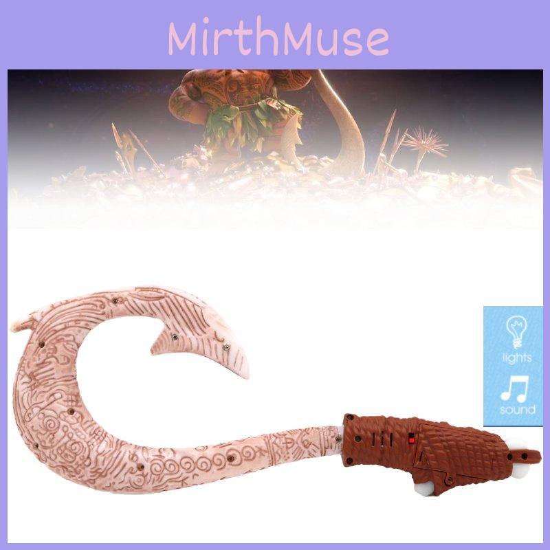 Colorful Maui Fish Hook Fun Toy For Children Featuring Music And Lights