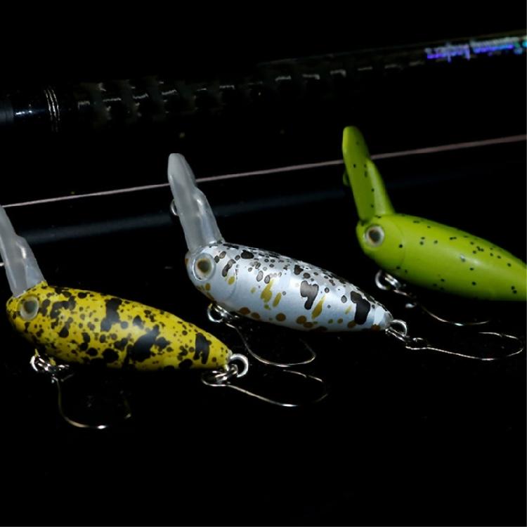 Slow Sinking Artificial Fish Baits Wobbler Fishing Lures Soft Plastic Baits Crankbait Fishing Accessories Enduring
