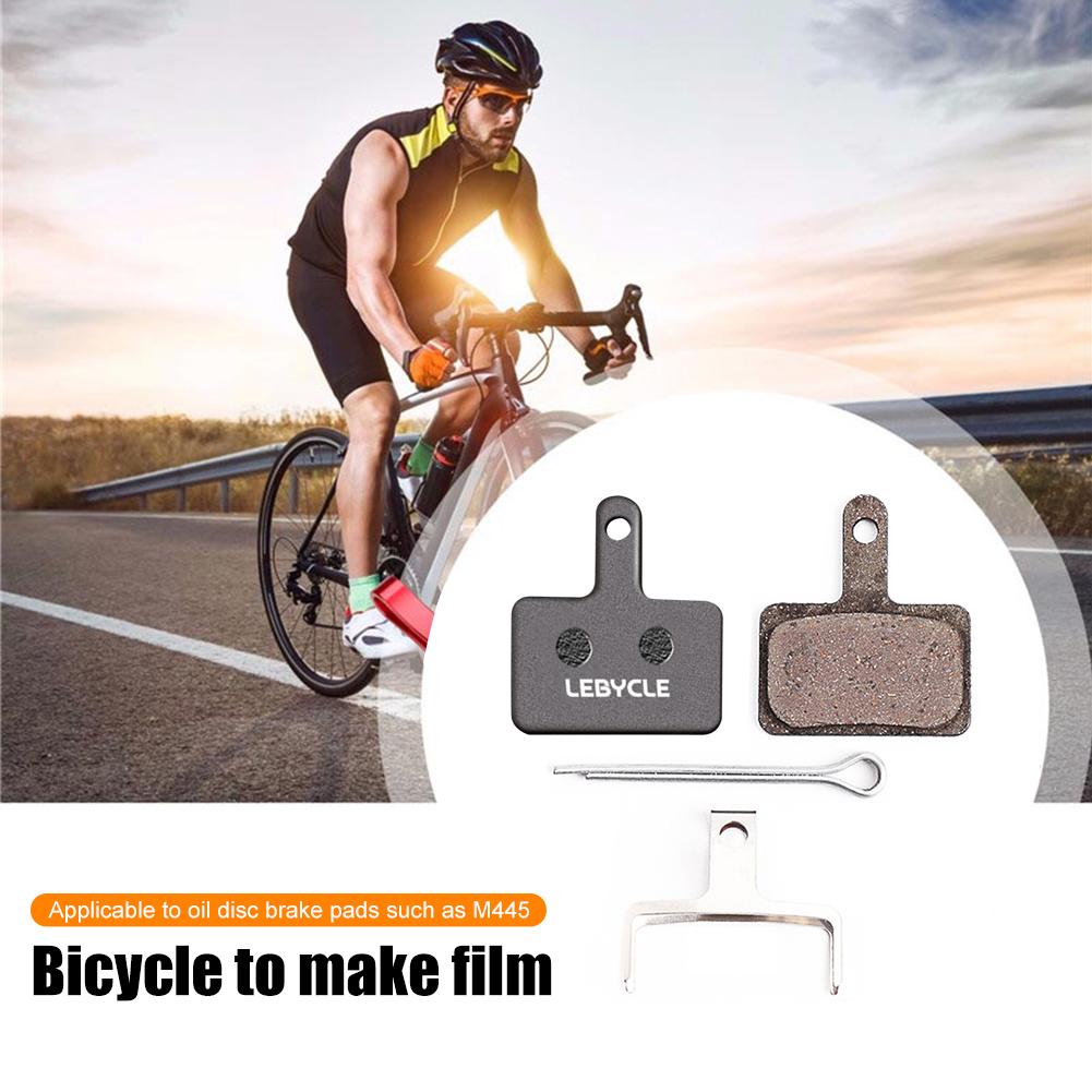 Bicycle Disc Brake Pads Metal Brake Pads Mute Mountain Bike Disc Brakes Pads Bicycle Brake Pads for Shimano M485 M495 M395 China Mainland