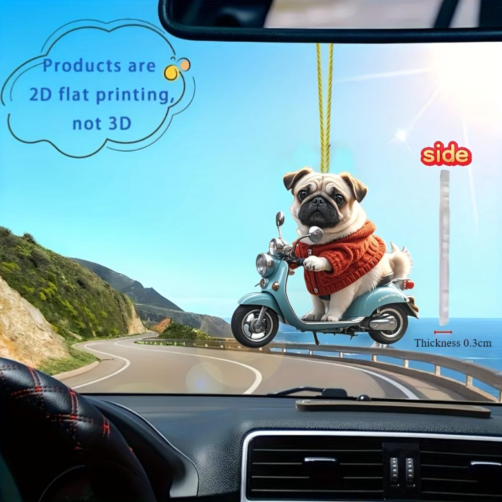 2D Flat Christmas Gift Pendant. Hanging Ornaments. Suitable for Car Rearview Mirror Pendant. House Decoration. Creative Gifts