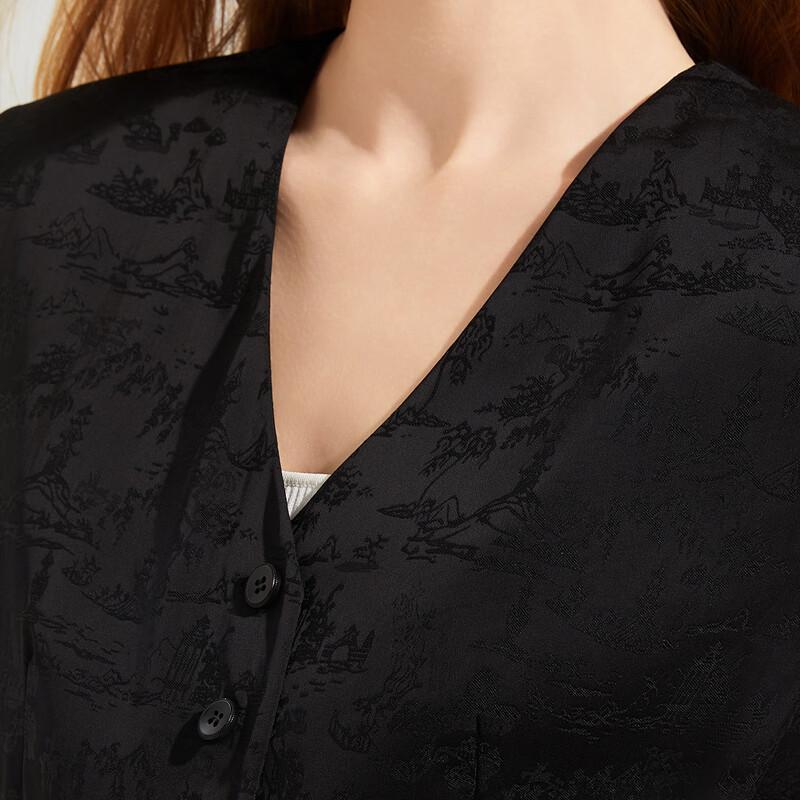 Ta Tu Women's Summer New Chinese Style Jacquard Vest