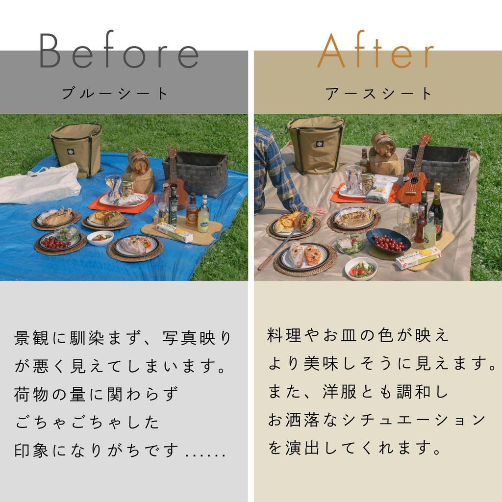 Leisure Sheet X Freely Connectable Ground Sheet Camping Sheet Tent Sheet Picnic Sheet Foldable Seat Mat Beach Mat Lightweight Waterproof Compact