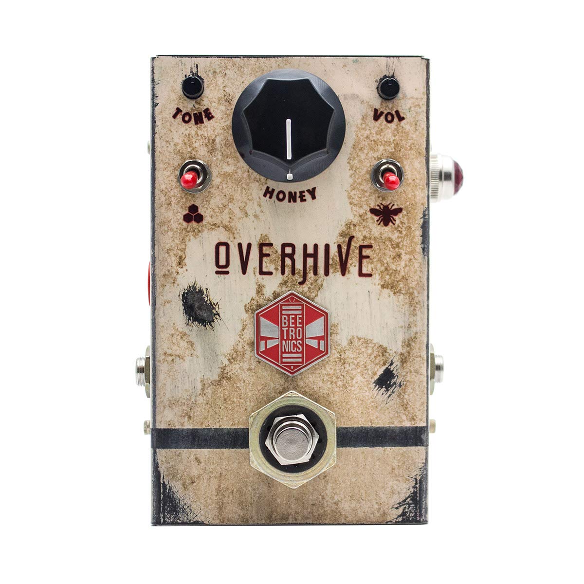 

Beetronics OVERHIVE Компактний ефект-процесор Овердрайв Beatronics