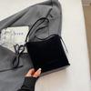Women Suede Bucket Bag Adjustable Strap Hobo Shoulder Bag for Work Travel(Black)