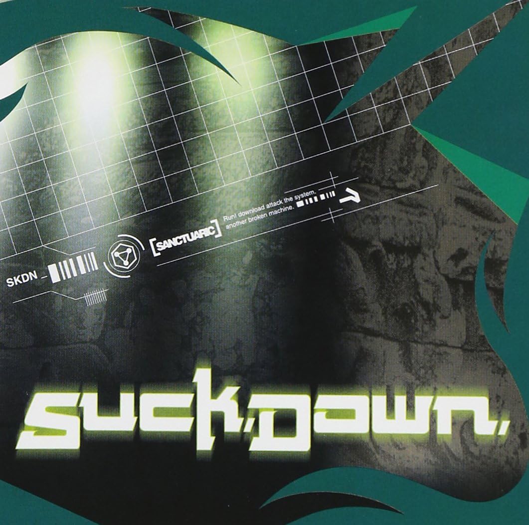 

CD SUCK DOWN - Sanctuaric TFCC88188PROMO Toy s Factory 2001 Japan ObiRock Used