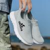 YRZL New Women Sneakers Breathable Mesh Men Casual Shoes Outdoor Non-Slip Big Size Loafers Walking Lightweight Male Tennis Shoes