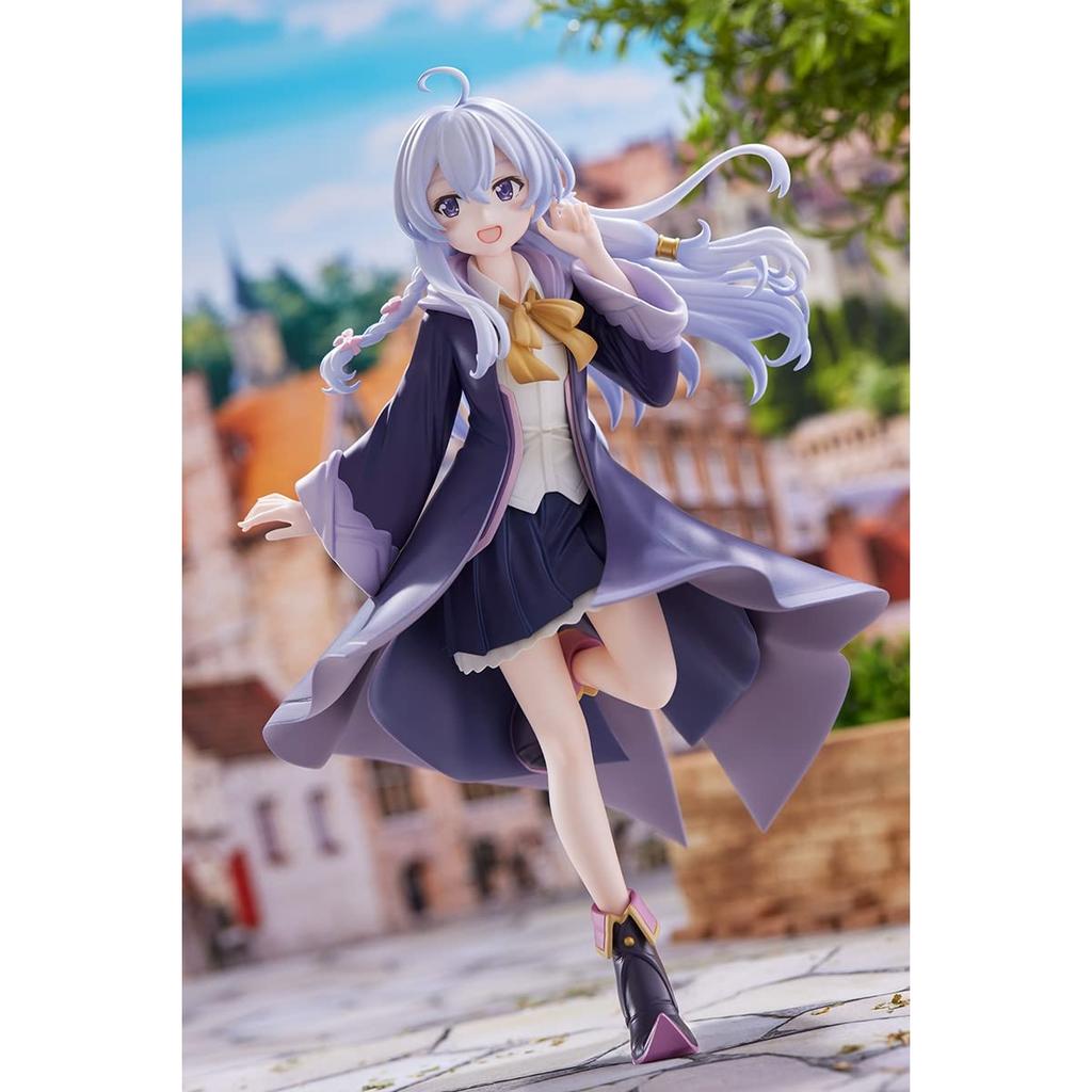 Furyu TENITOL Wandering Witch Elaina 220 mm, nicht maßstabsgetreue ATBC-PVC-Figur, vorlackiert, AMU-TNL0010