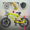 Technology Mountain Bike MOC Bricks Off Road Bicycle Construction Blocks 3D Playthings City Sports Cars Plastic Material Model Adult Boy Children