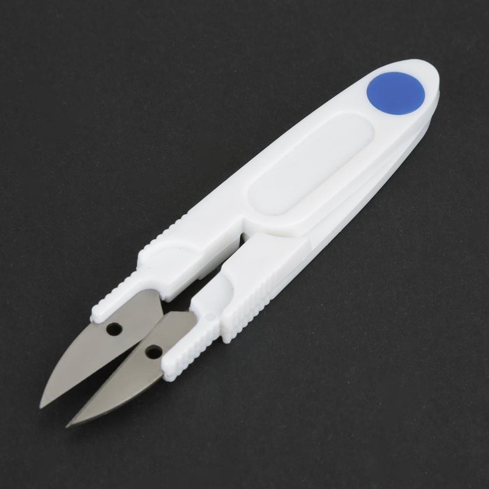 plastic handle seam scissors   thread cutter seam   set, craft kit with sewing scissors