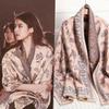Scarf Women's Winter Warm Shawl Women's Autumn and Winter Cashmere Scarf Soft Waxy Air Conditioning Shawl Outer Scarf