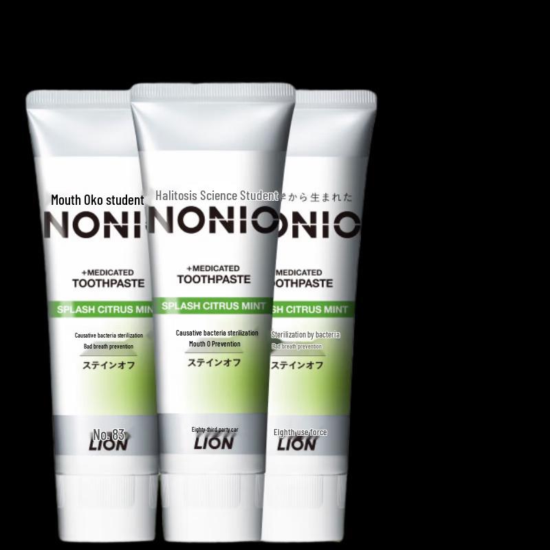 Lion NONIO Citrus Mint Toothpaste