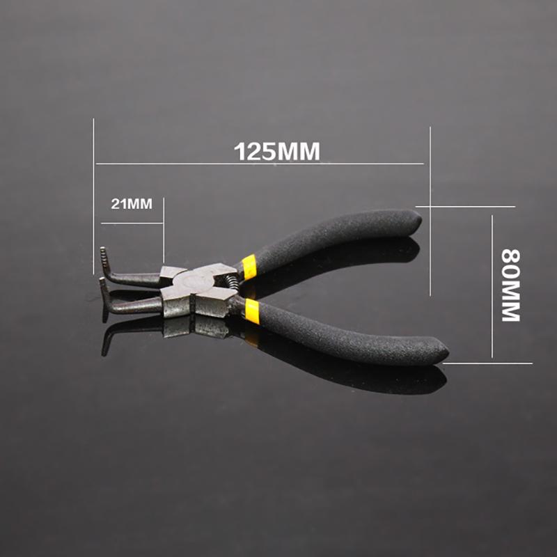 5-In Circlip Pliers Needle Nose Pliers Retaining Ring Pliers For Removing Installing Puller Locking Rings Shafts Hand Tool