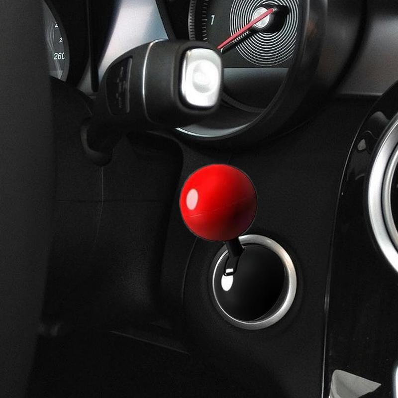 Auto One-Touch Start Button Starter Cover Car Start Button Rocker Vehicle Pushbutton Metal Joystick Cars Accessories