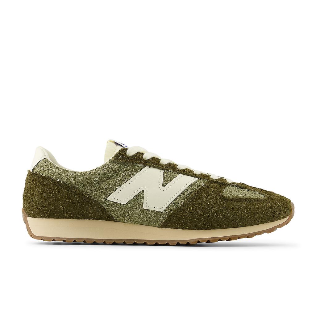 New Balance 471 Sneakers Suede Green