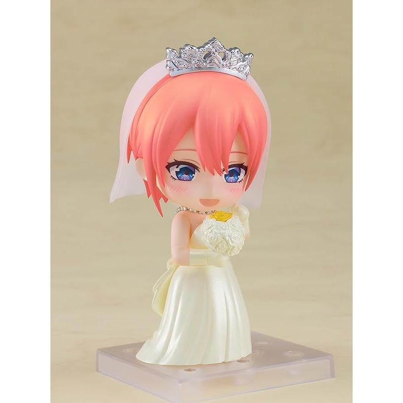 Nendoroid The Quintessential Quintuplets Ichika Nakano Wedding Dress Ver. Non-Scale Painted PVC Action Figure