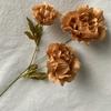 Silk Petals Lifelike Flowers Multicolor Faux Flower Peony Peony Artificial Flower  Wedding Ornament