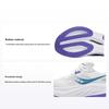 Tide 3 Comfortable Soft Cushioning Breathable Low Top Training Sprinting Running Shoes Unisex Sneaker White Blue Purple S28241-1