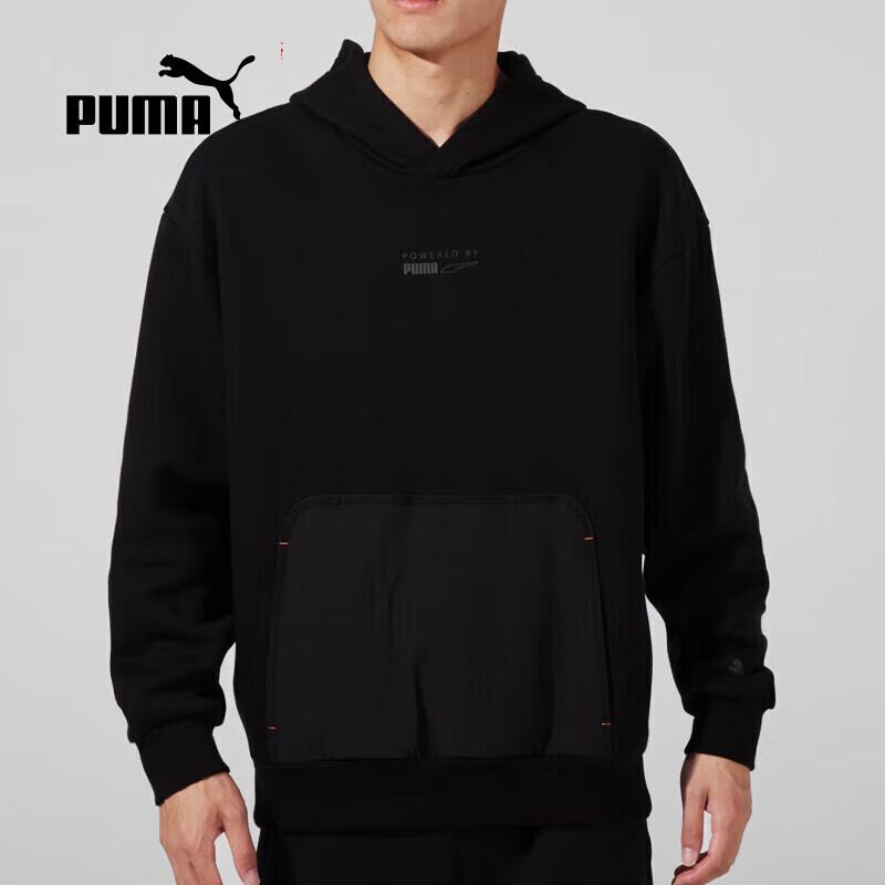 PUMA Men s Fleece-Lined Hooded Sweatshirt M