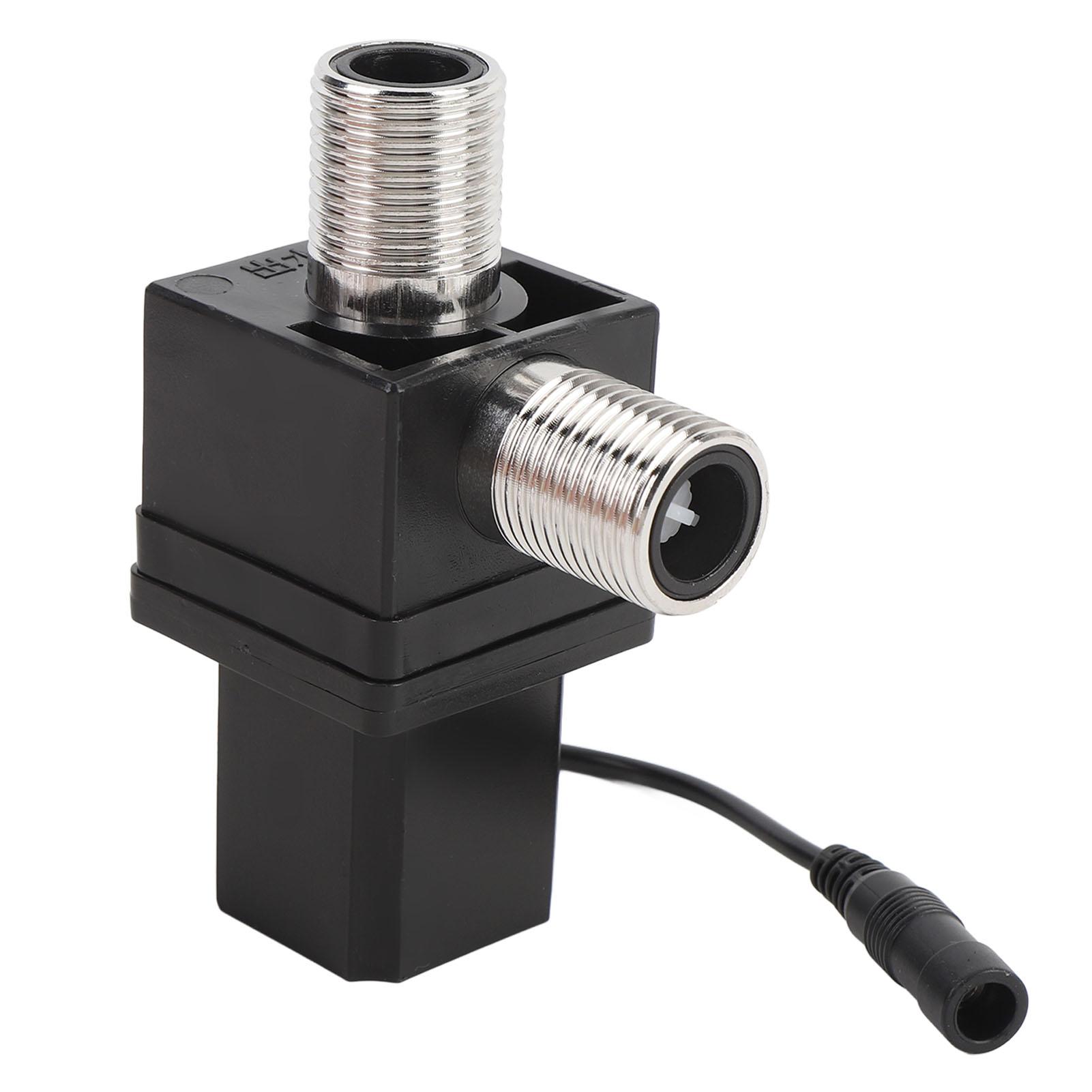 

Водяний клапан пластиковий різьба G1 2 дюйми контроль води електричний імпульсний соленоїдний клапан аксесуар для автоматичного перемикача