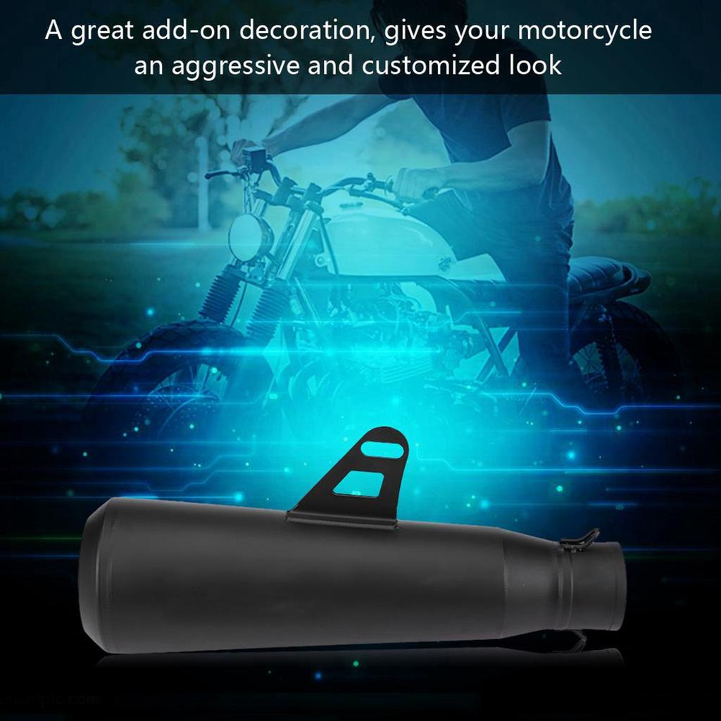 51mm Universal Motorcycle Modified Exhaust Muffler Pipe for Kawasaki Honda Yamaha Style 1