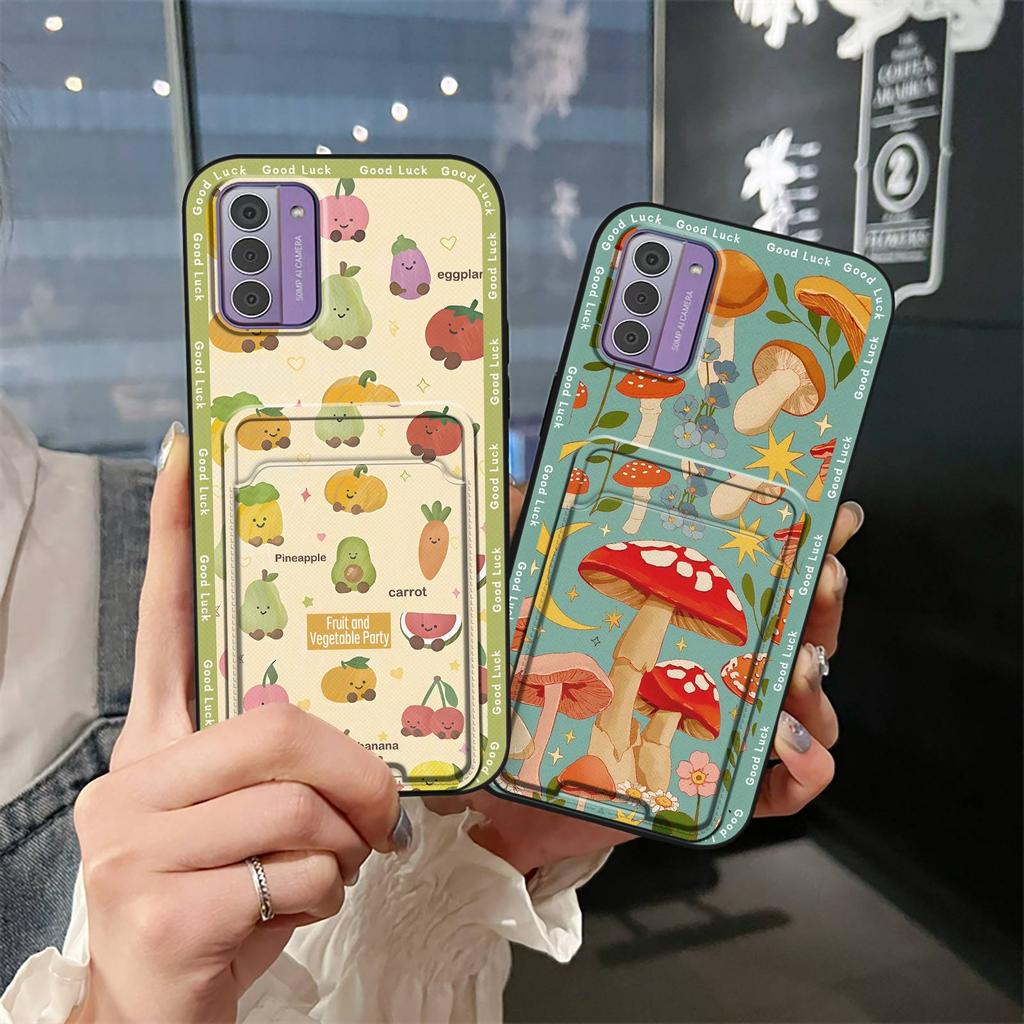 Dirt-resistant Full wrap Phone Case For Nokia G42 5G TPU Cute Silicone Back Cover Anti-dust Cover Fashion Design Cartoon