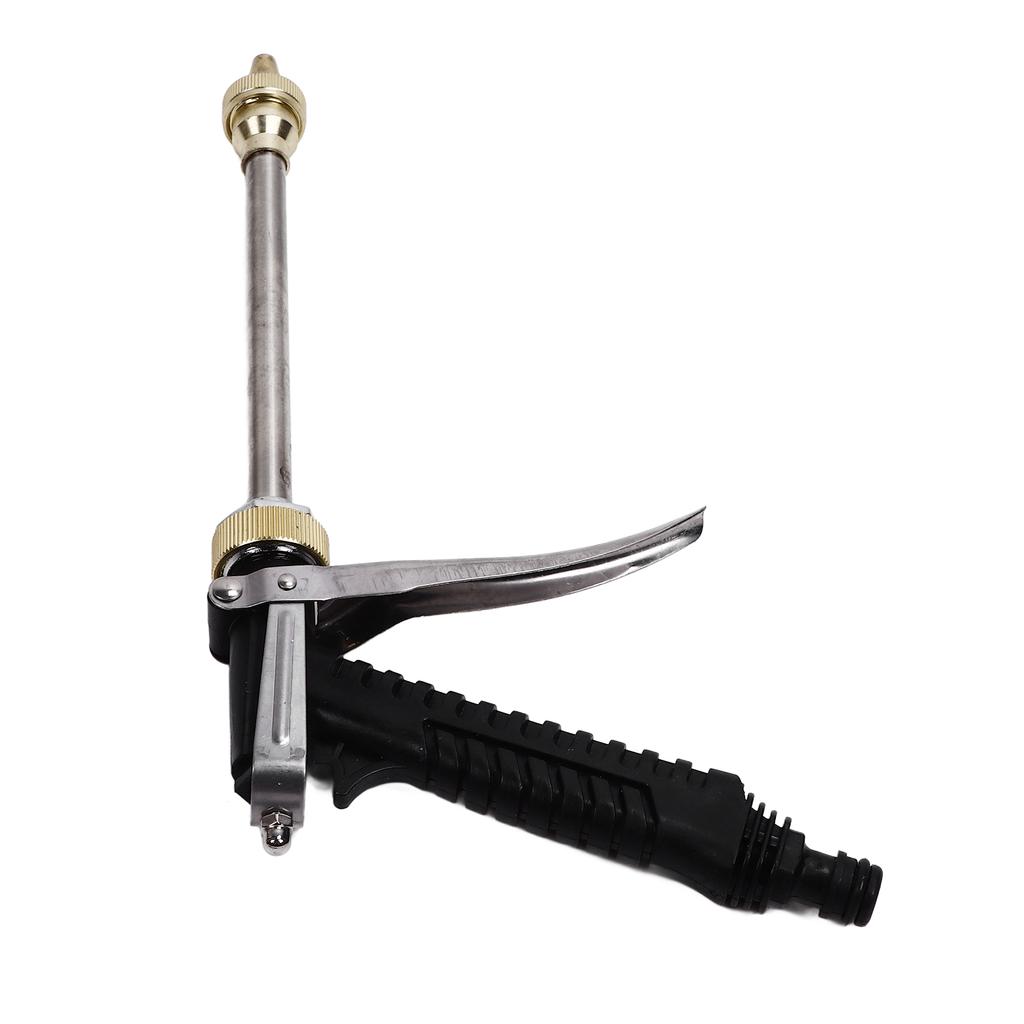 Araba Basınçlı Yıkama Pompa Seti G1/2 Erkek Dişli Yüksek Basınçlı Püskürtme Nozulu 12V'a