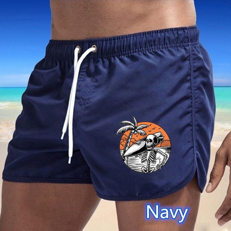 BBK-71 Summer New Men's Quick-Drying Swim Trunks Sports Pants Swimwear Beach Shorts Jogging Shorts Sports Creative basketball print
