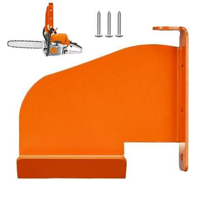 Chainsaw Hanger Chainsaw Wall Mount Hanger Stainless Steel Industrial Storage Utility Solution For Garage Garden Yard Tractor