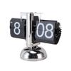 Digital Flip Down Clock Battery Powered Retro Design Auto Flip Table Clock for Home and Office