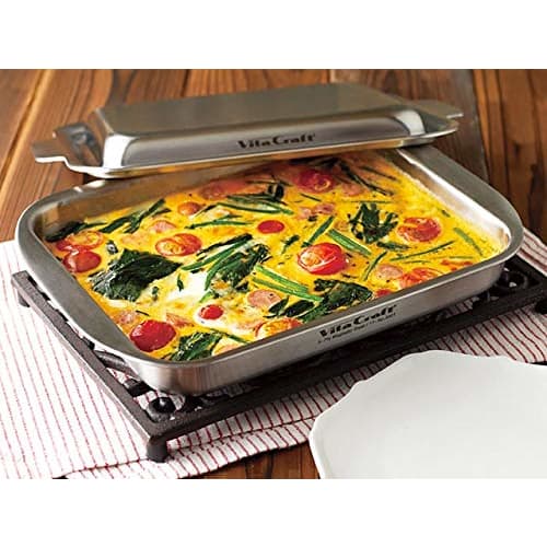 Vita Craft IH Compatible Grill-in-Grill, Silver, 3901