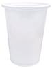 GEX AQUARIUM Easy Water Change Compact Aquarium for Betta Fish W16 X D17 X (Black) - H16cm, Approx. 2.1L