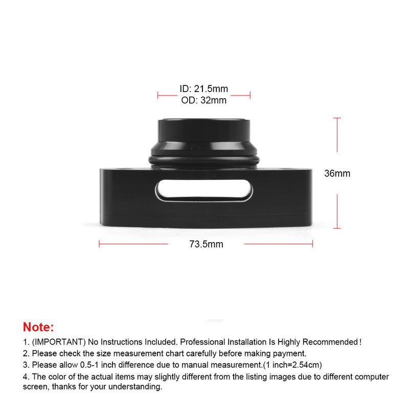 Turbo Blow Off Valve Adapter BOV For Ford 2016+ F-150 2.7L 3.5L For EcoBoost Models BX102468
