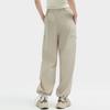 FILA Solid Color Tapered Woven Casual Pants Women bottoms Feather-Gray F51W429801F-GY