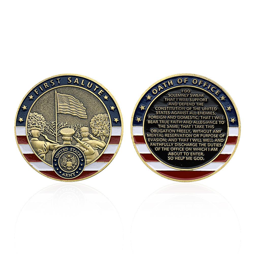 US military challenges coin, copper coin, souvenir craft, home collection, decoration