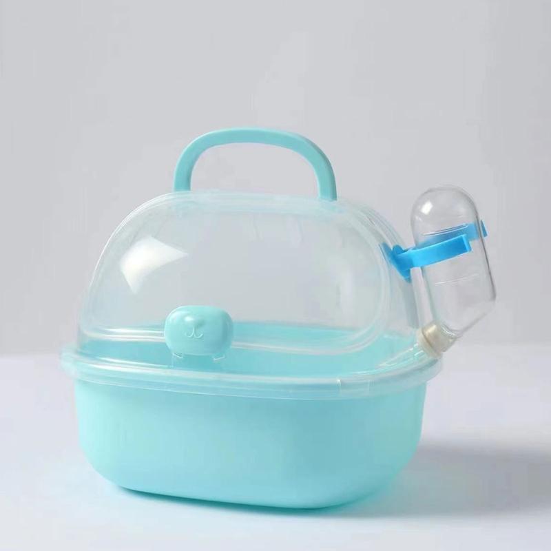 Portable Hamster Cage New Hamster Outer Cage Fashion Hamster Travel Home for Travel and Outdoor Use