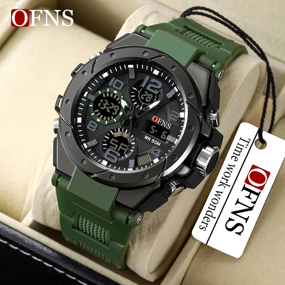 Sanda 6008 Multifunctional Men's Waterproof Sport Quartz Watch