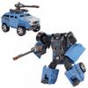 Deformation Robot Model Alloy Assembled 5 In 1 Aircraft Military Tank Figure Model Boy Toy